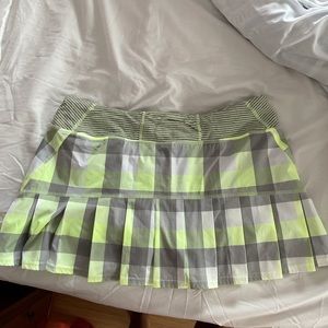 Lululemon tennis skirt